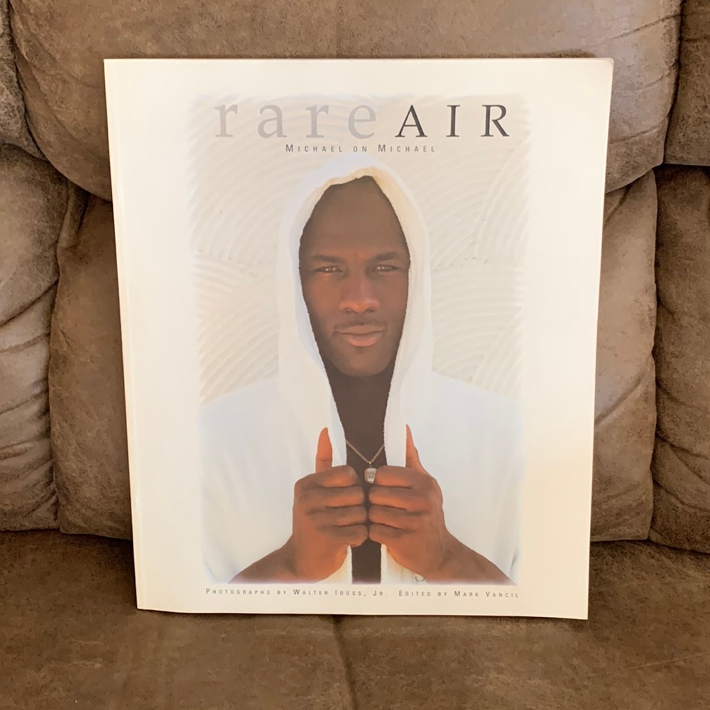 Michael Jordan book RARE AIR